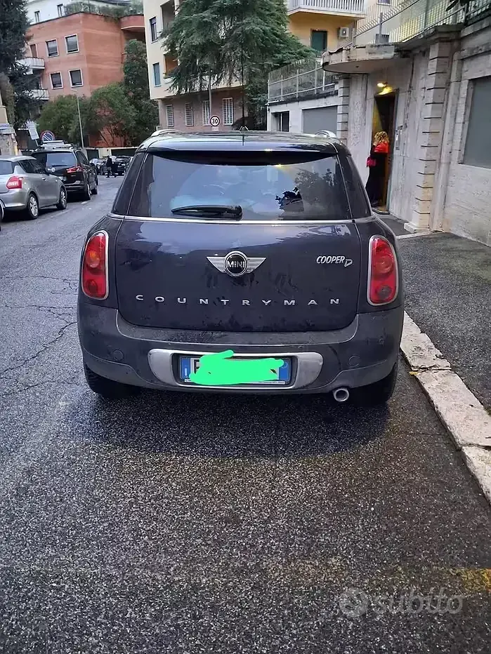 Usata Mini Countryman 111 CV (81 kW) 2015 Blu SUV