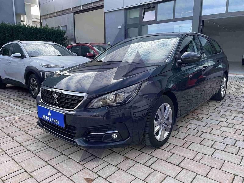 Blu/azzurro Usata 2020 Peugeot 308 SW Business-Line Station wagon | 8500 € (Super prezzo) - Immagine 1/4