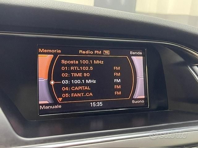 Usata Audi A5 Advanced 177 CV (130 kW) 2012 Blu Coupé