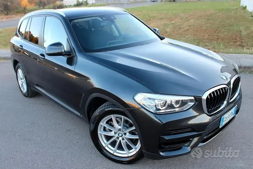 Usata BMW X3 150 CV (110 kW) 2020 Grigio SUV