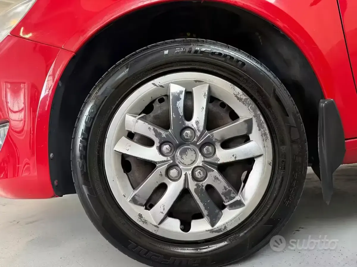 Usata Skoda Fabia Monte Carlo 75 CV (55 kW) 2011 Rosso Berlina