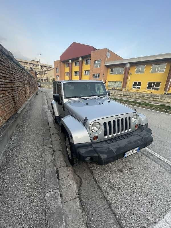 Usata Jeep Wrangler Sahara 177 CV (130 kW) 2009 SUV