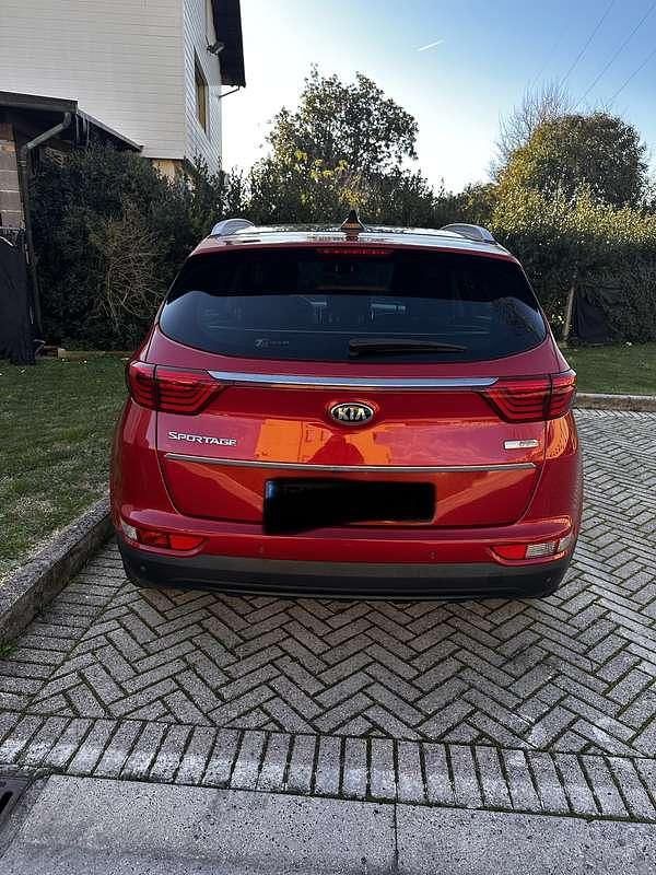 Begagnad Kia Sportage 141 HK (103 kW) 2017 SUV