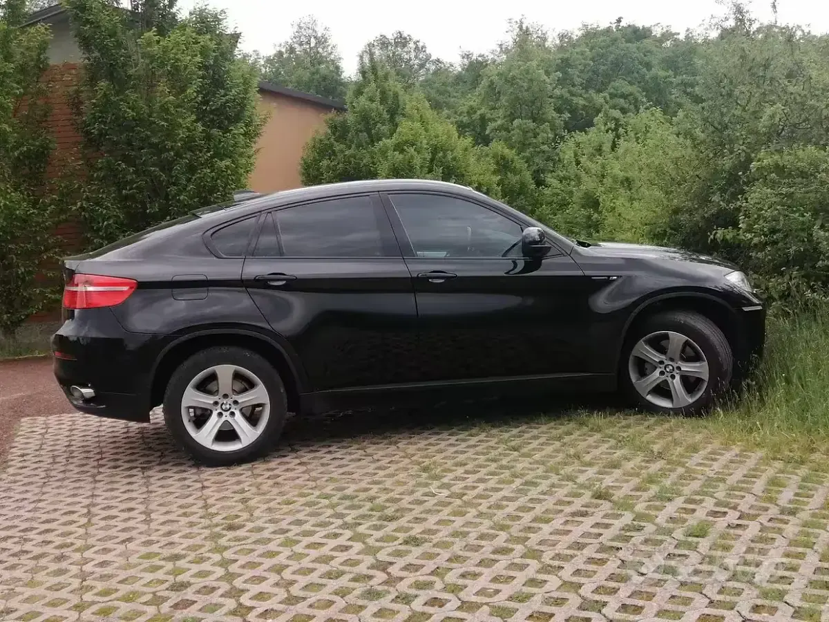 Usata BMW X6 235 CV (172 kW) 2008 Nero SUV