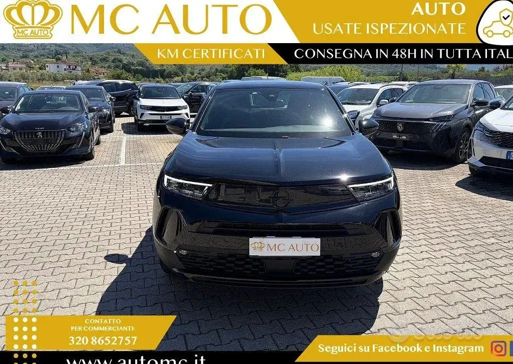 Usata Opel Mokka 131 CV (96 kW) 2022 Nero SUV
