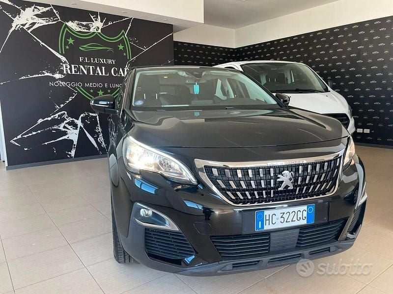 Usata Peugeot 3008 Allure 131 CV (96 kW) 2018 Nero SUV