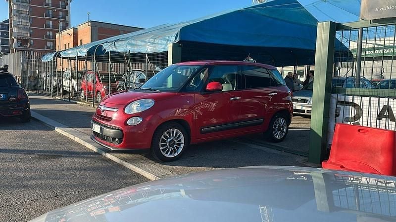 Usata Fiat 500L Pop 85 CV (62 kW) 2014 Rosso Monovolume