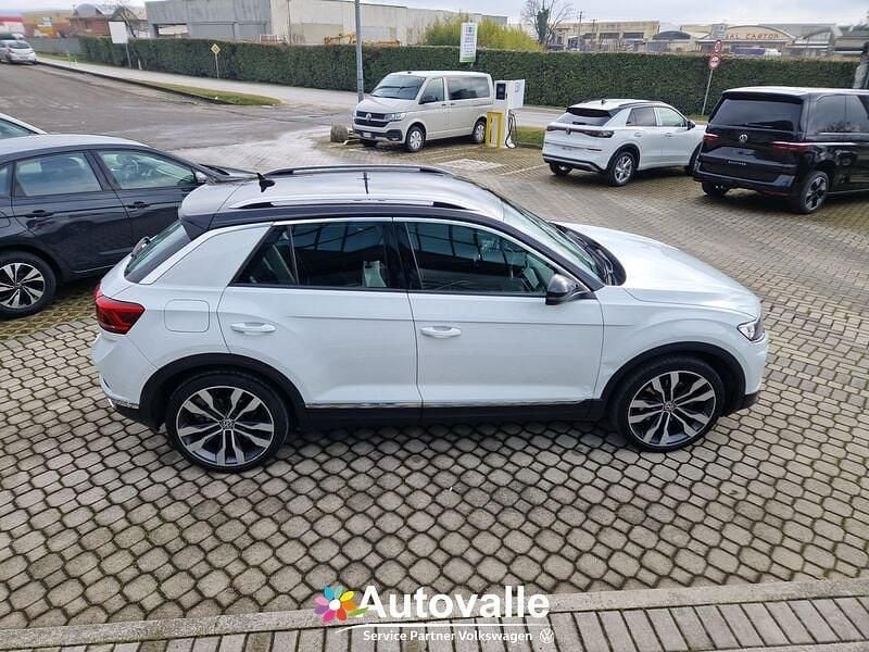 Usata VW T-Roc Advance 150 CV (110 kW) 2019 Bianco SUV