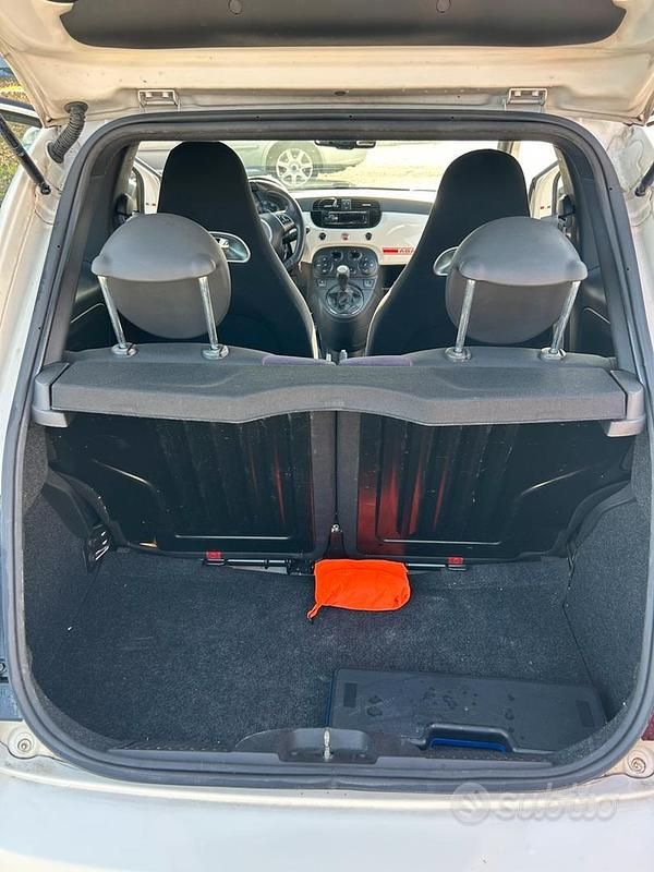 Usata Abarth 500 135 CV (99 kW) 2012 Bianco Berlina