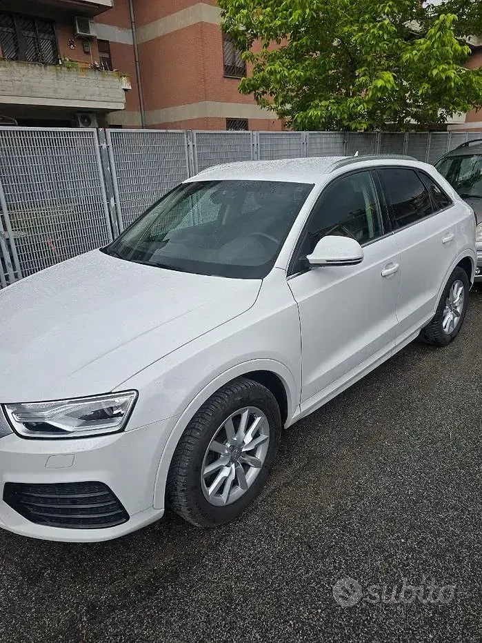 Usata Audi Q3 Business 120 CV (88 kW) 2017 Bianco SUV