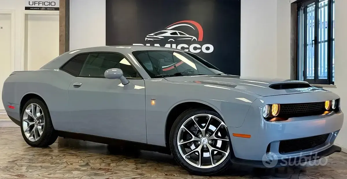Usata Dodge Challenger 360 CV (264 kW) 2020 Grigio Coupé