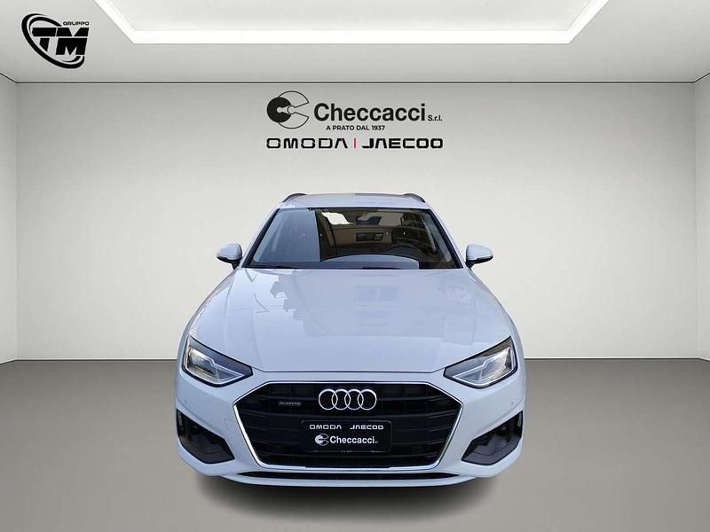 Usata Audi A4 190 CV (139 kW) 2019 Bianco Station wagon