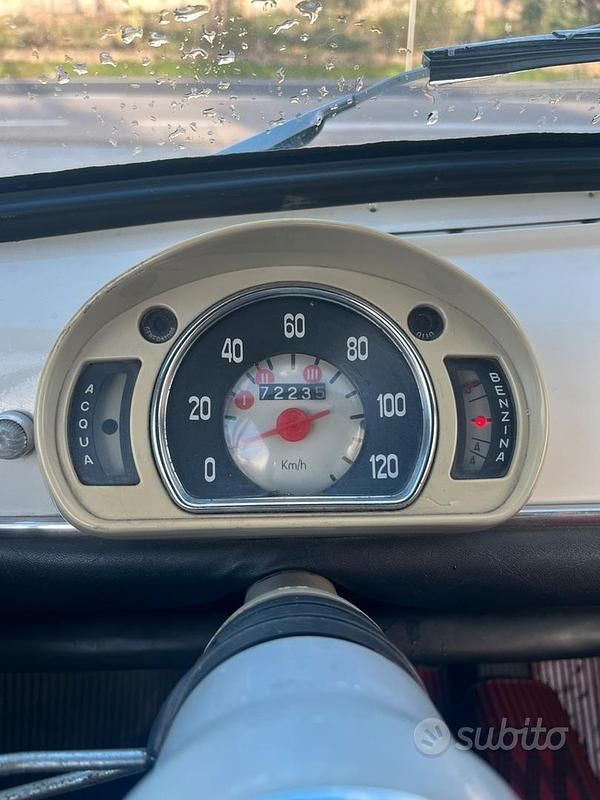 Usata Fiat 600D 1960 Bianco