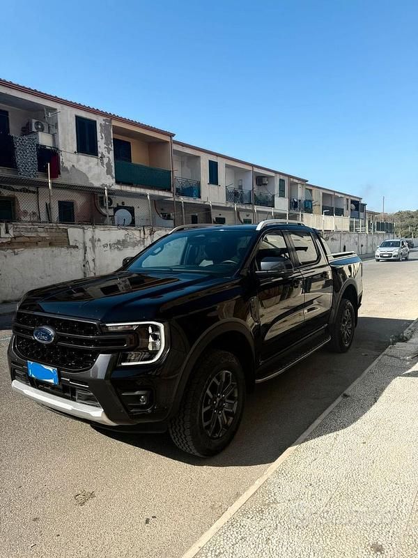 Usata Ford Ranger Wildtrack 205 CV (150 kW) 2024 Nero Pick-up