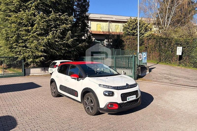 Usata Citroën C3 PureTech 82 CV (60 kW) 2017 Bianco Berlina