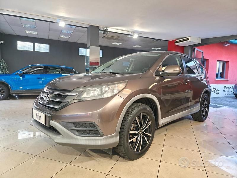 Beige Usata 2013 Honda CR-V SUV | 10.900 € (Super prezzo) - Immagine 1/4