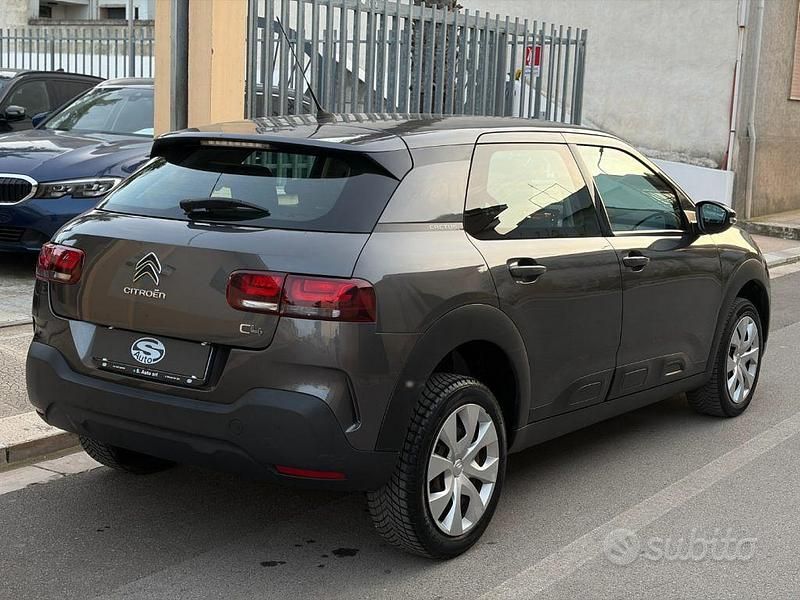 Usata Citroën C4 Cactus Feel 102 CV (75 kW) 2020 Grigio Utilitaria