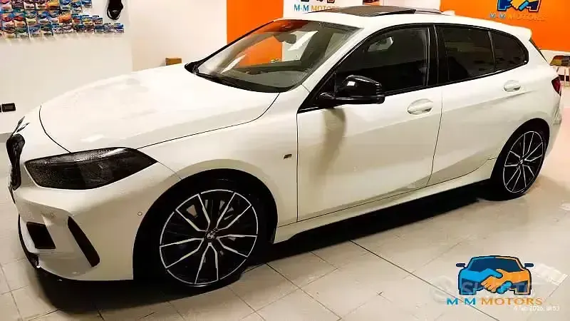 Usata BMW M135 Comfort Edition 306 CV (225 kW) 2024 Bianco Utilitaria