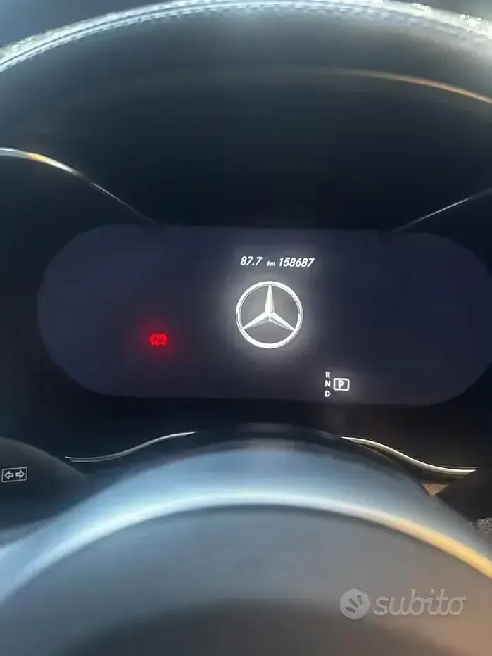 Usata Mercedes C220 AMG 170 CV (125 kW) 2022 Bianco Station wagon