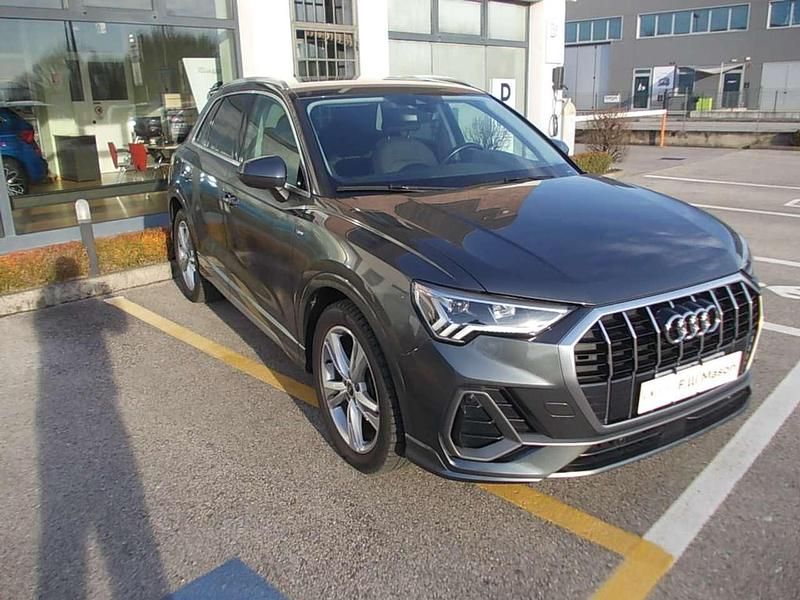 Usata Audi Q3 S-Line 150 CV (110 kW) 2021 Grigio SUV