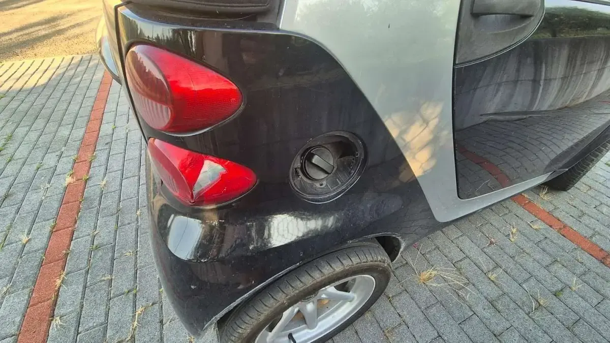 Usata Smart ForTwo Cabrio Passion 71 CV (52 kW) 2007 Nero Cabrio