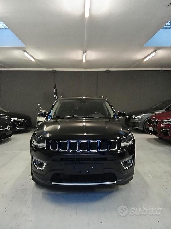 Usata Jeep Compass 169 CV (124 kW) 2018 Nero SUV