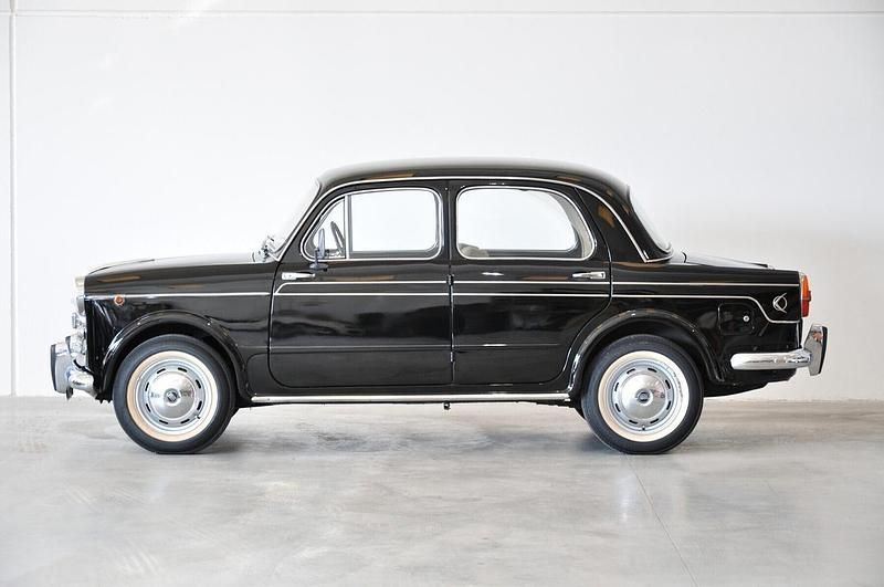Usata Fiat 1100 Lusso 51 CV (37 kW) 1959 Nero Berlina