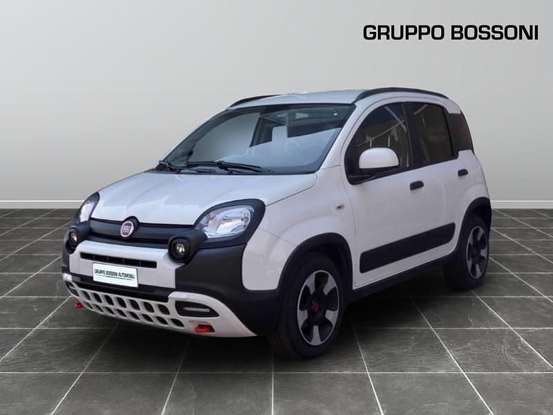Usata Fiat Panda Cross Cross 70 CV (51 kW) 2024 Bianco Utilitaria