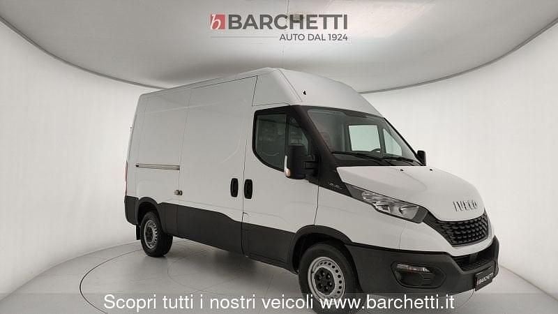 Usata Iveco Daily 116 CV (85 kW) 2021 Bianco Furgone