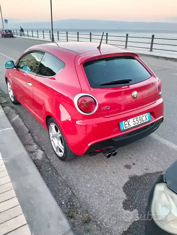 Usata Alfa Romeo MiTo 135 CV (99 kW) 2011 Rosso Utilitaria