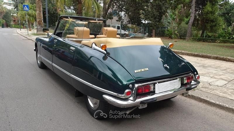 Usata Citroën DS 106 CV (77 kW) 1972 Verde Cabrio