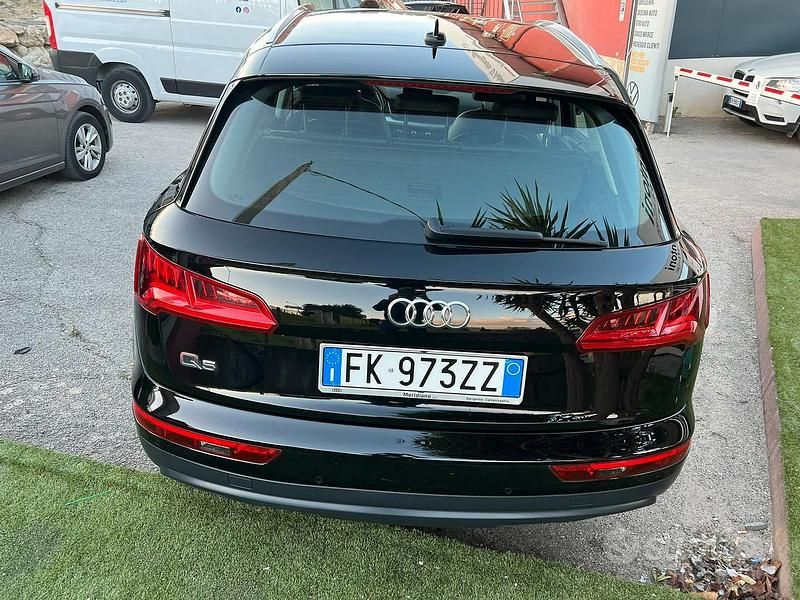 Usata Audi Q5 150 CV (110 kW) 2017 Nero SUV