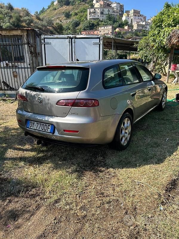 Usata Alfa Romeo 159 150 CV (110 kW) 2010 Station wagon