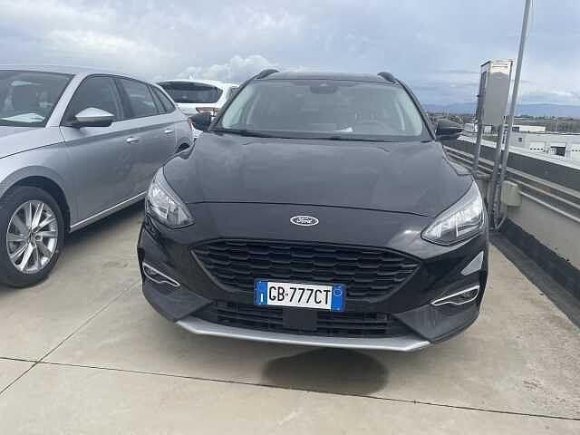 Usata Ford Focus Active 125 CV (91 kW) 2020 Nero Berlina