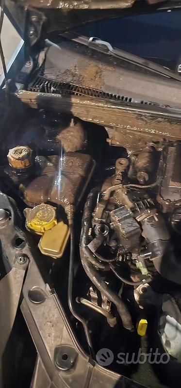 Usata Ford Fiesta 2006 Nero Utilitaria