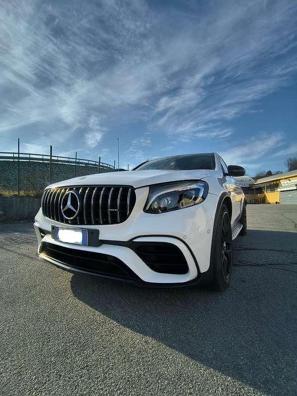 Usata Mercedes GLC63 AMG AMG 510 CV (375 kW) 2018 Bianco