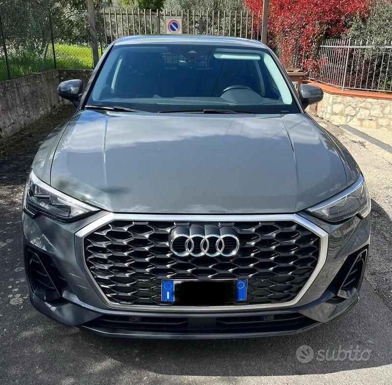 Grigio Usata 2024 Audi Q3 Business Plus SUV | 32.500 € (Super prezzo) - Immagine 1/4