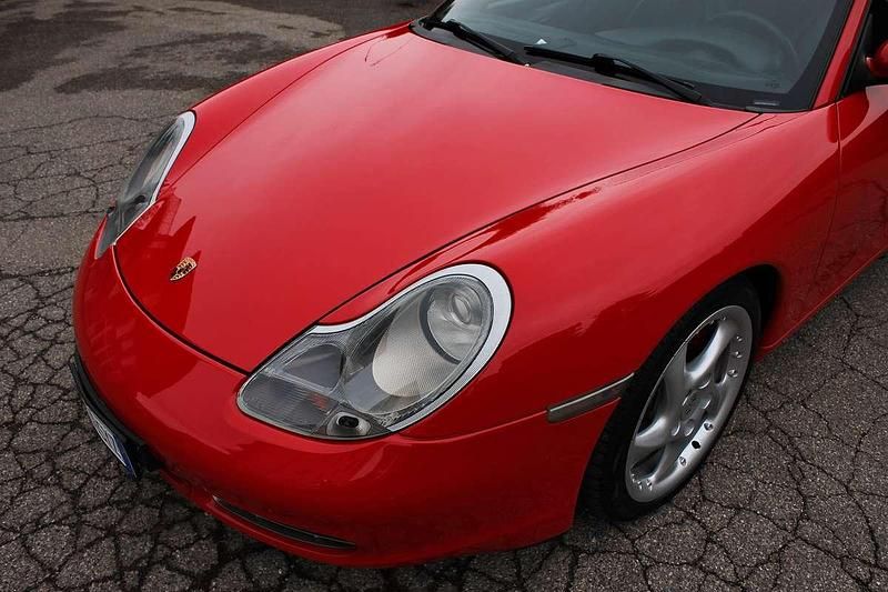 Usata Porsche Boxster 252 CV (185 kW) 2001 Rosso Cabrio