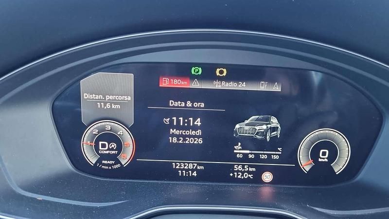 Usata Audi Q5 Sportback S-Line 204 CV (150 kW) 2021 Grigio SUV