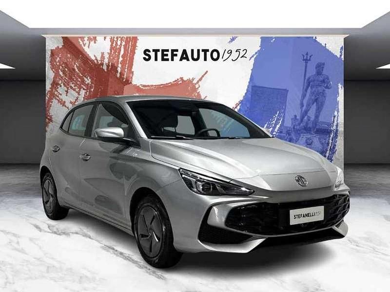 Nuova MG MG3 116 CV (85 kW) 2026 Cosmic silver Utilitaria