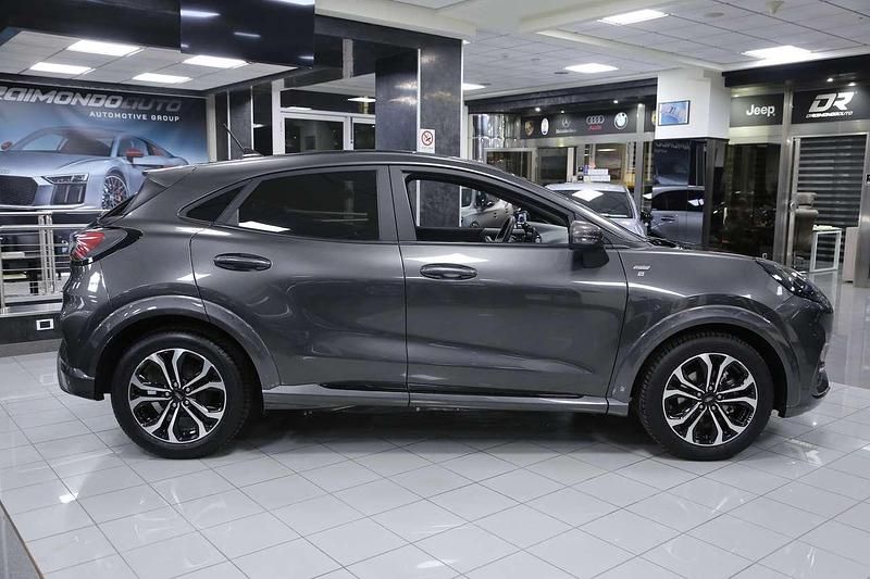 Usata Ford Puma ST-Line 125 CV (91 kW) 2024 Grigio SUV