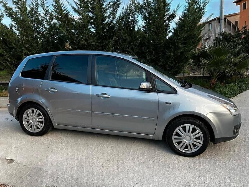 Usata Ford C-MAX 109 CV (80 kW) 2004 Grigio Monovolume