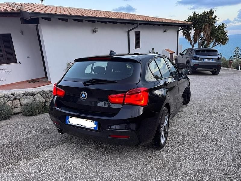 Usata BMW 120 M Sport 190 CV (139 kW) 2016 Nero Utilitaria