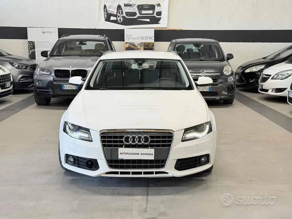 Usata Audi A4 Advanced 143 CV (105 kW) 2012 Bianco Station wagon