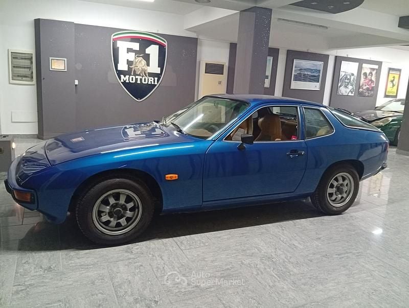 Usata Porsche 924 125 CV (91 kW) 1978 Blu Coupé
