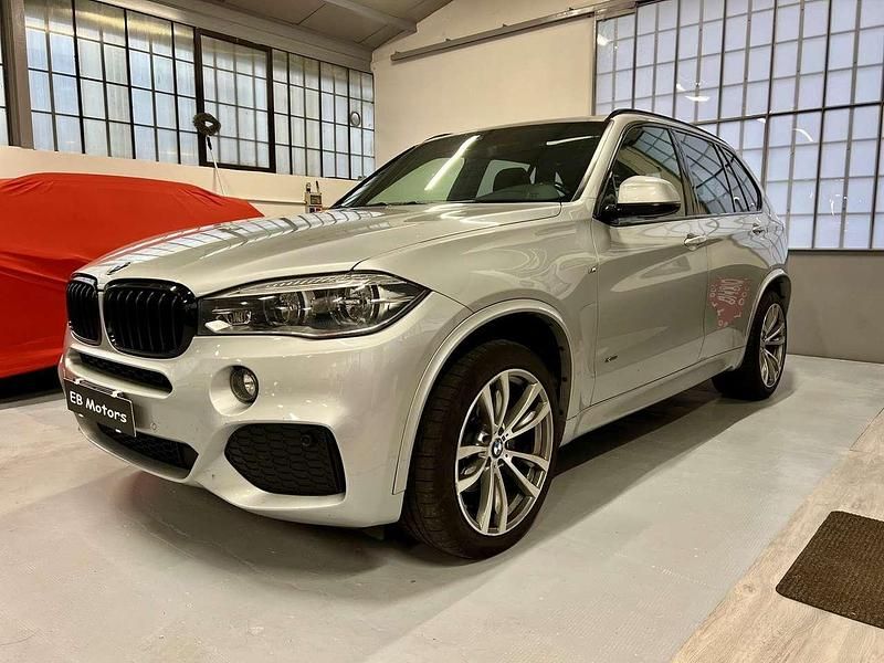 Usata BMW X5 M Sport 231 CV (169 kW) 2017 Argento SUV