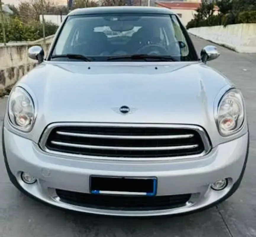 Usata Mini Cooper D Paceman Business 111 CV (81 kW) 2014 Grigio SUV