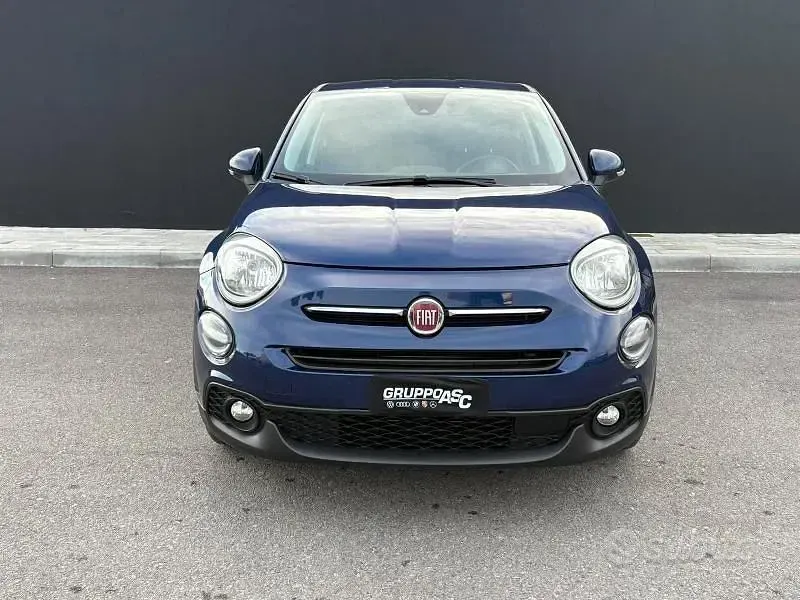 Occasion Fiat 500X Cross 95 ch (69 kW) 2021 Bleue SUV