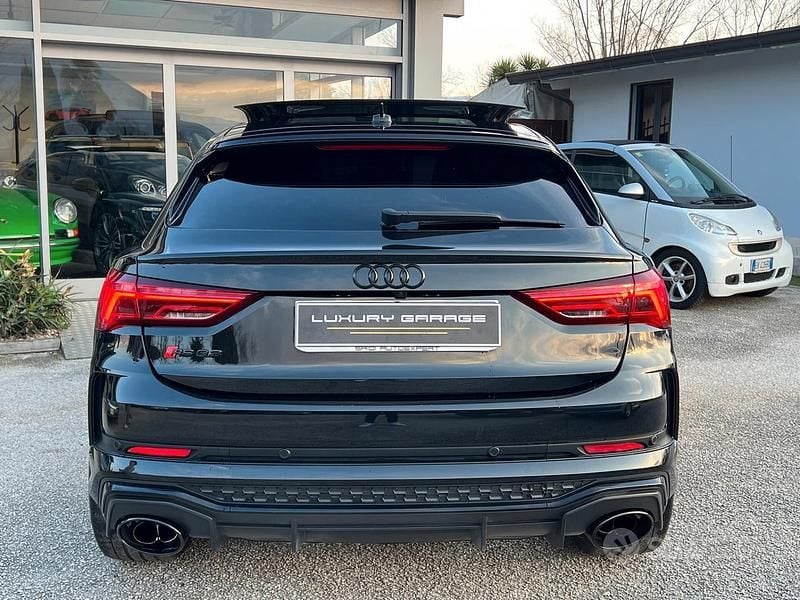 Usata Audi RS Q3 Sportback Black Edition 400 CV (294 kW) 2022 Nero SUV