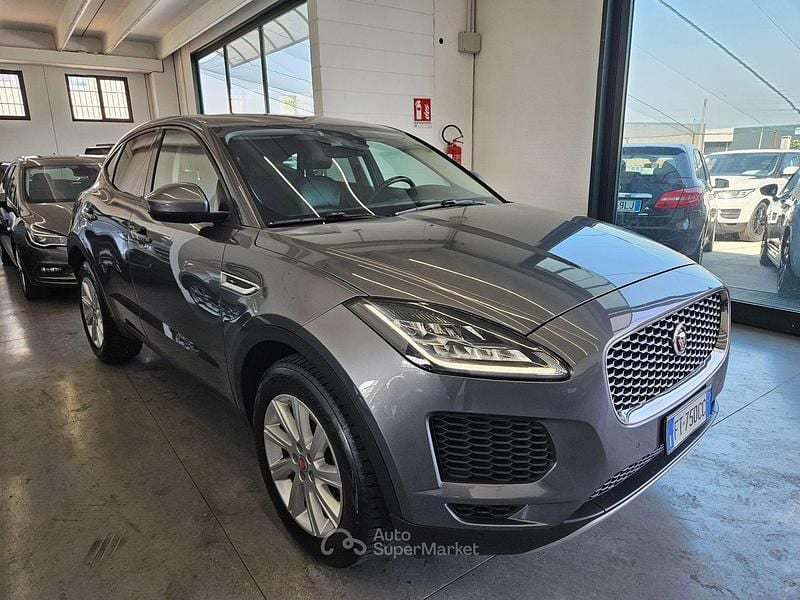 Usata Jaguar E-Pace R-Dynamic 150 CV (110 kW) 2018 Grigio SUV